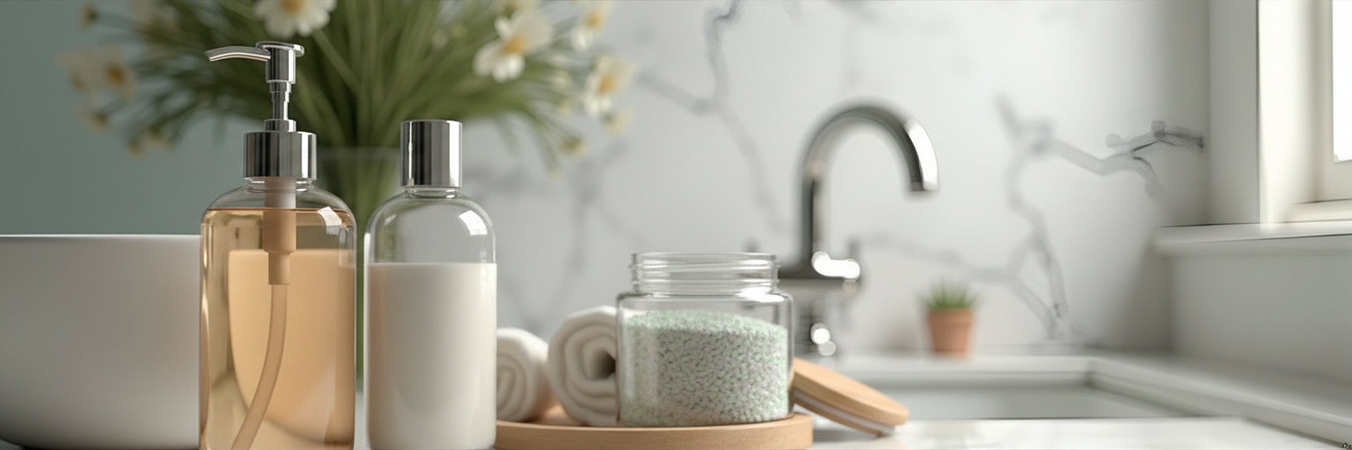 Bath, Body Wash and Scrub