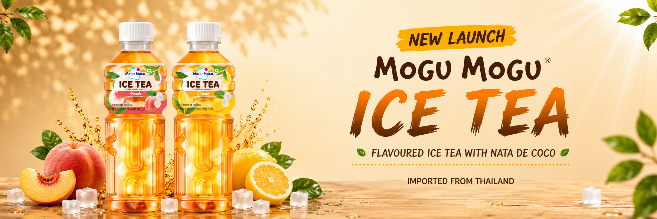 Mogu Mogu Ice Tea