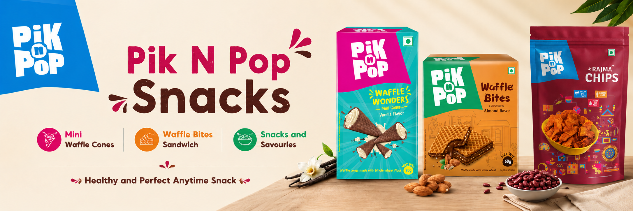 Pik N Pop Snacks