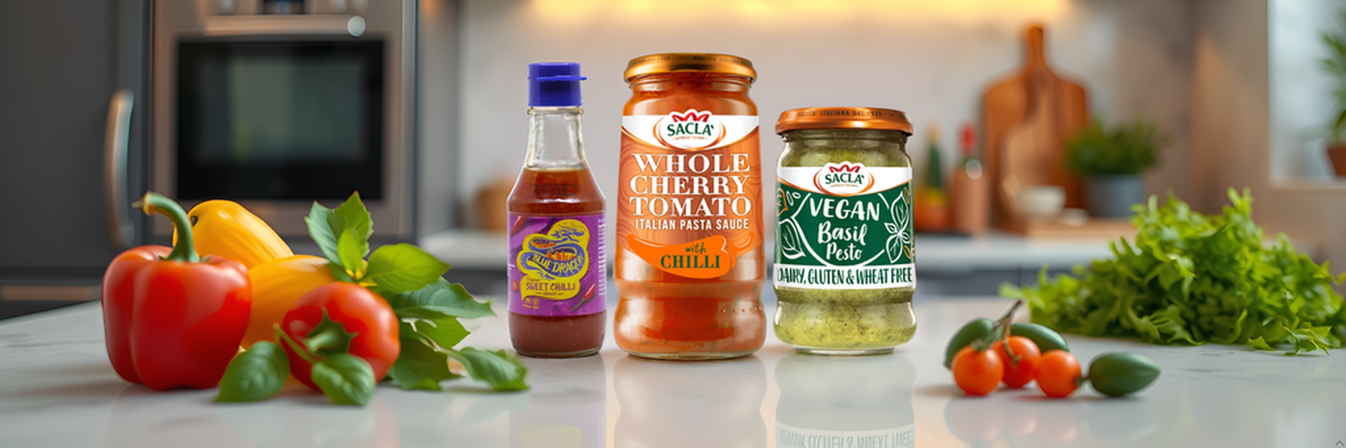 Elevate Your Meals: Shop Condiments & Sauces