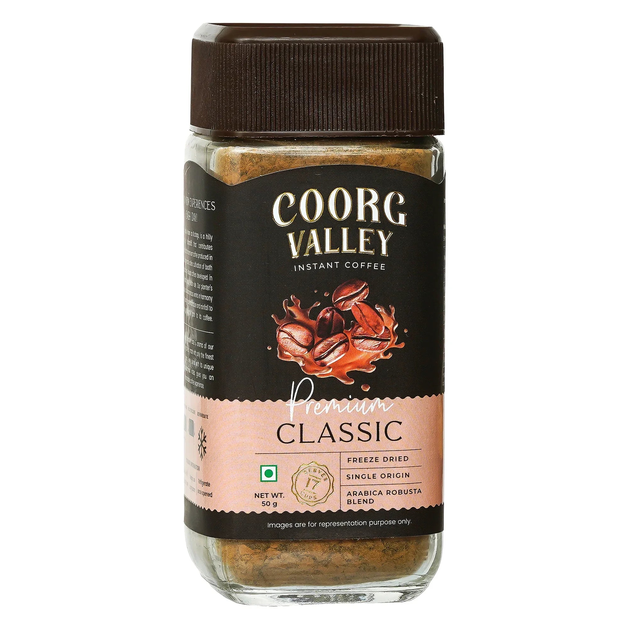 Premium Classic Instant Coffee | 50g