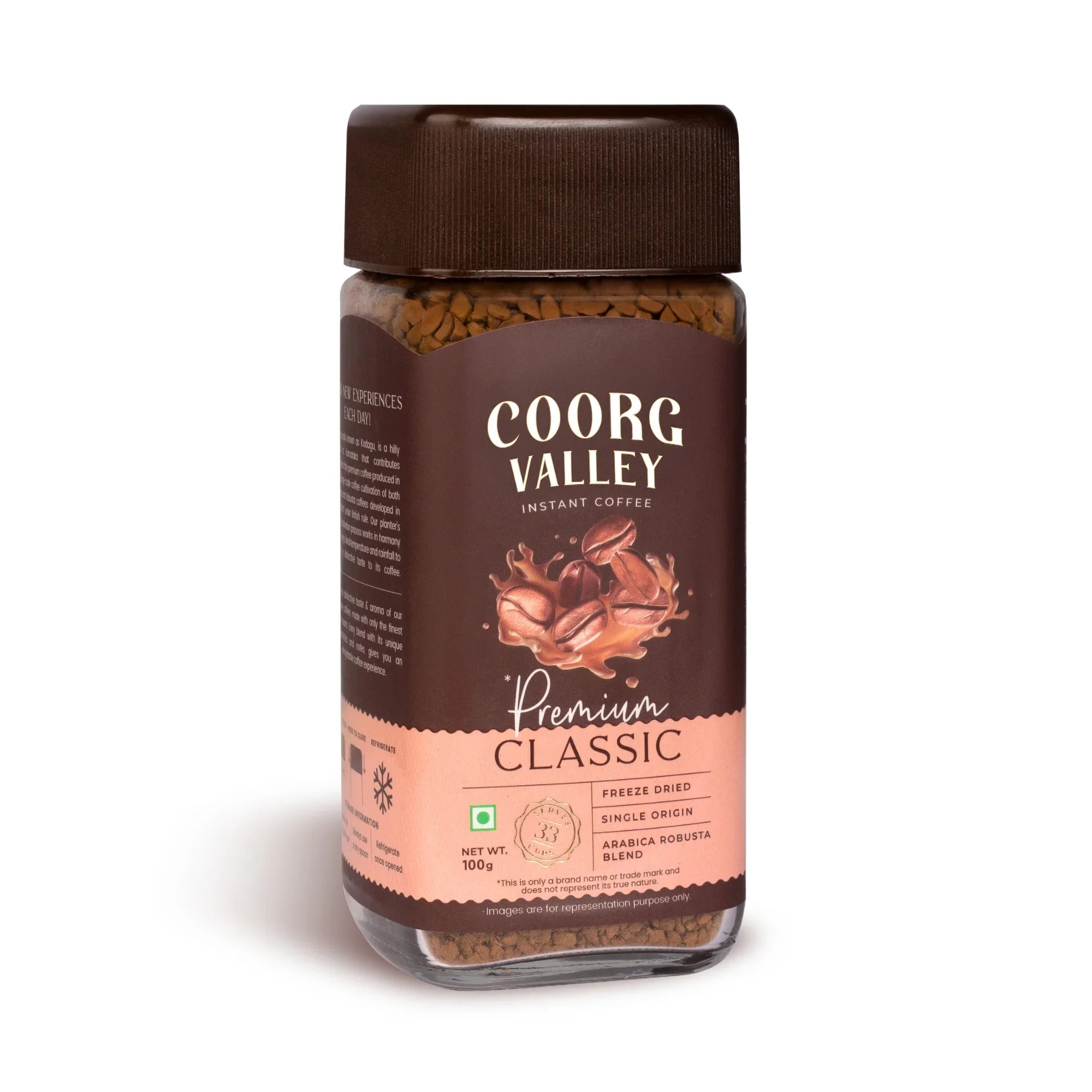 Premium Classic Instant Coffee | 100g