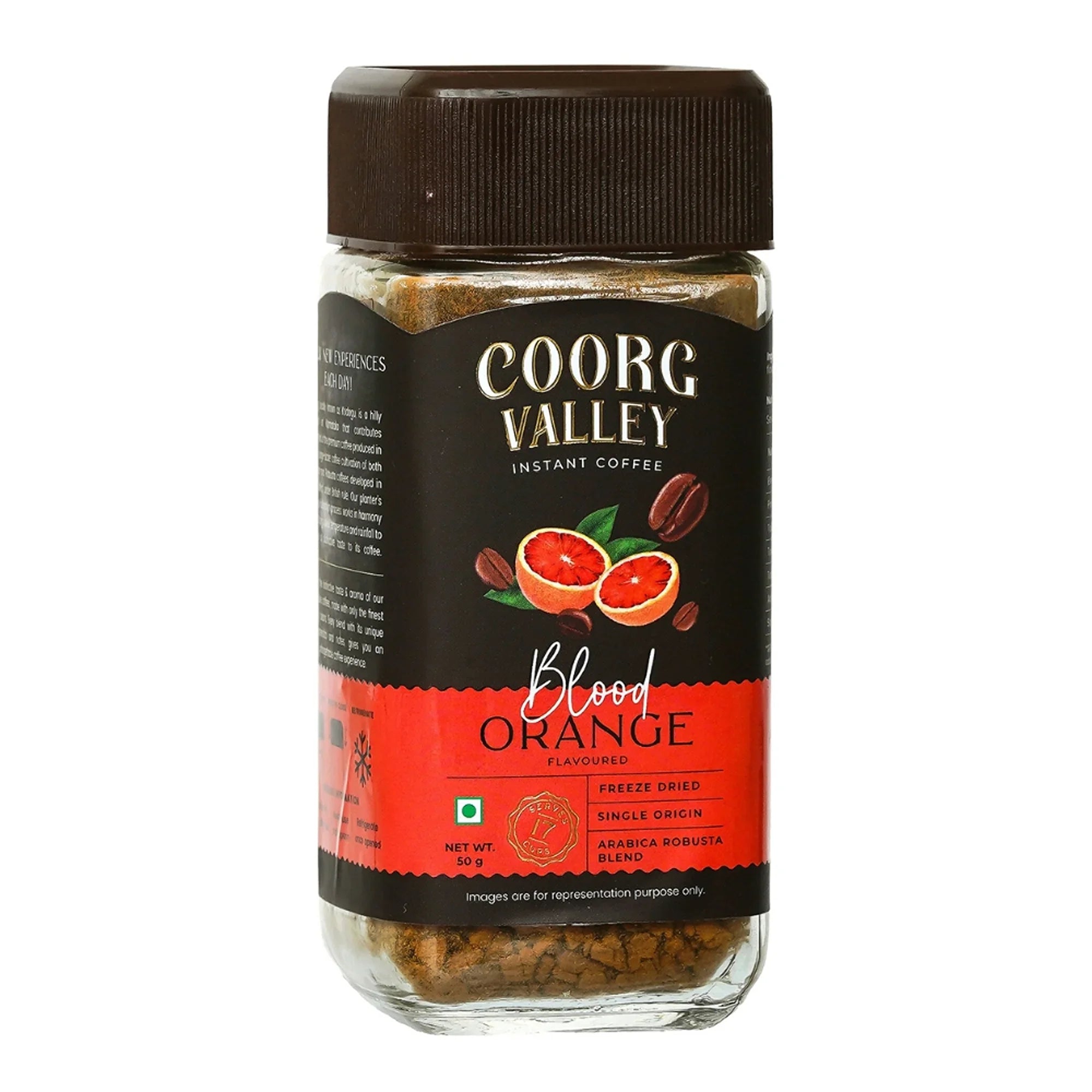 Blood Orange Instant Coffee | 50g