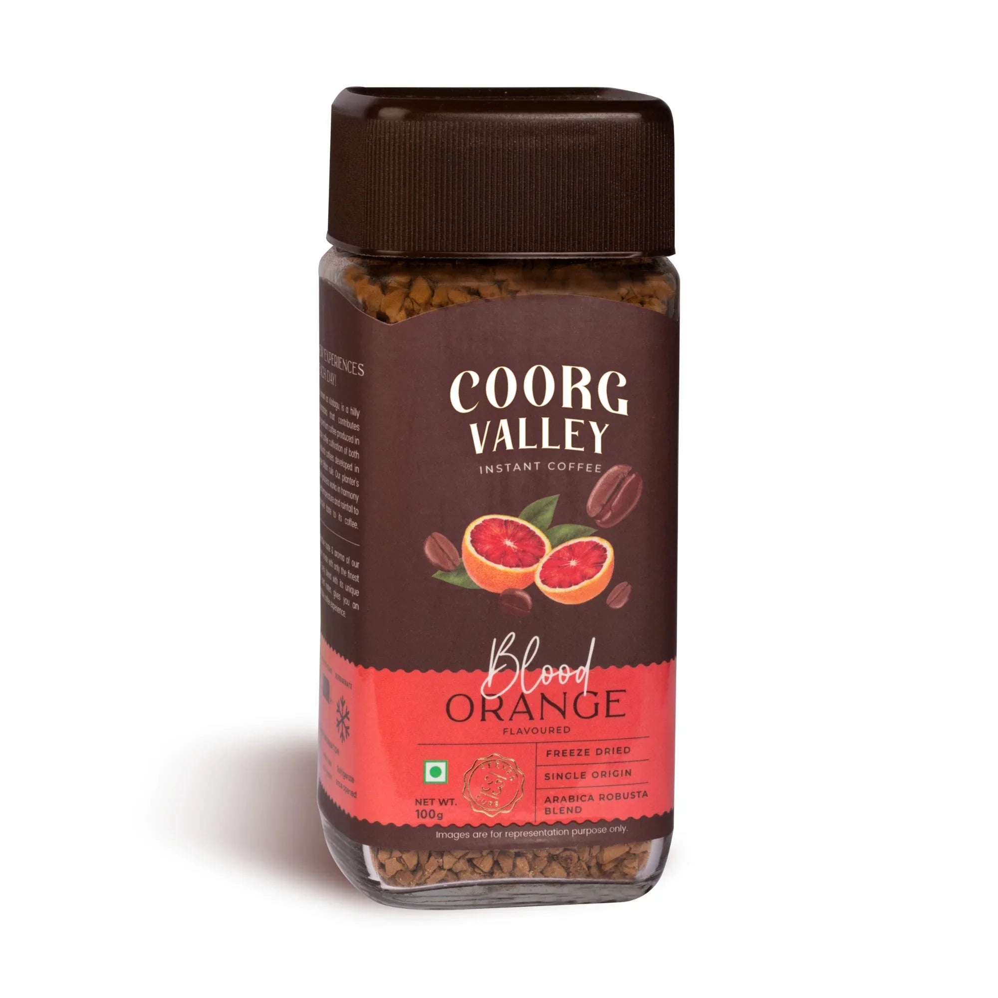 Blood Orange Instant Coffee | 100g
