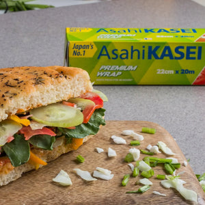 Buy Food Wraps "Cling Film Premium Wrap" by Asahi Kasei, 22cm x 20m