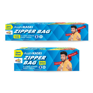 Buy Food Wraps "Large And Medium Zipper Bag Combo" by Sunbeam combo, Default Title