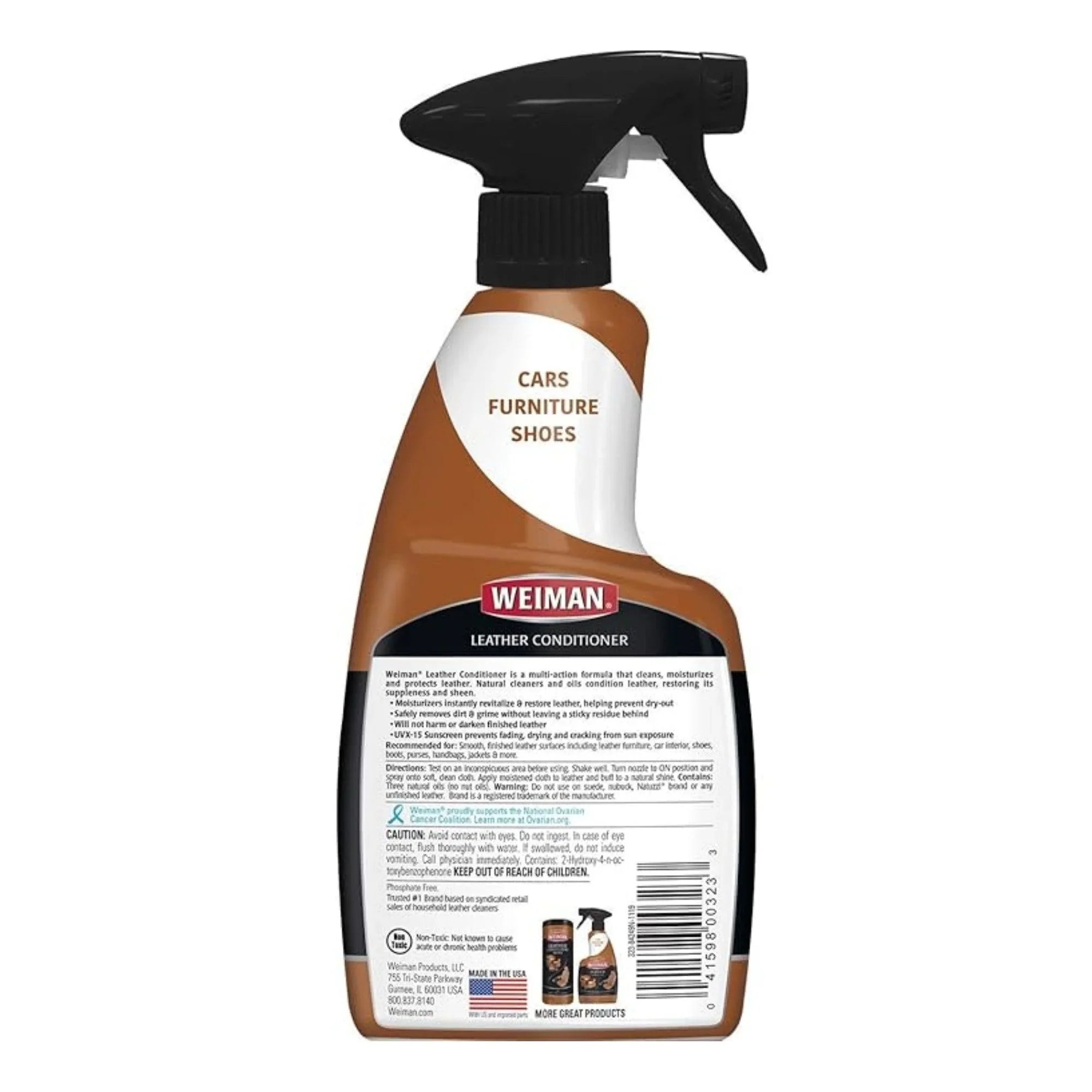 Leather Cleaner And Conditioner Spray