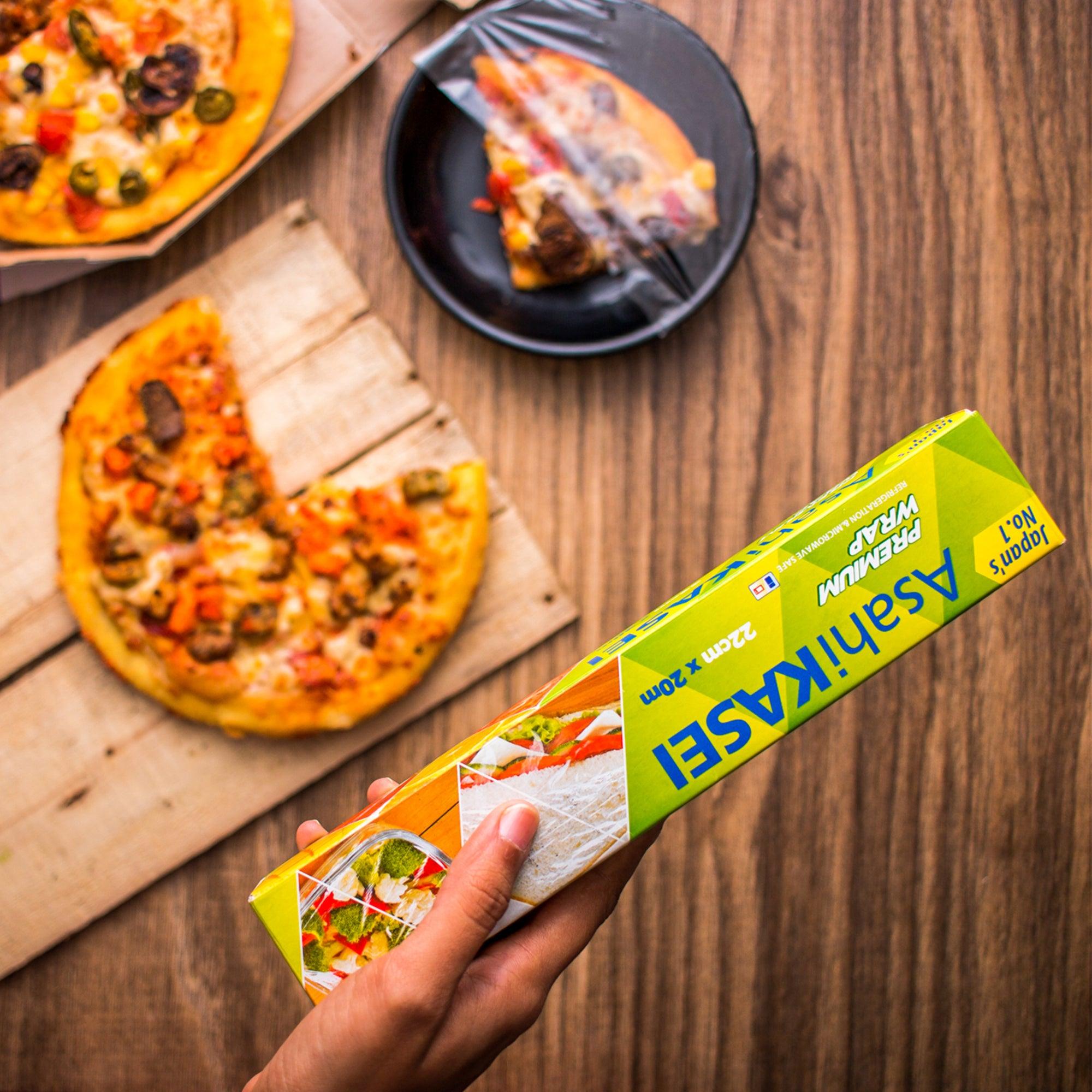 Premium Wrap 22Cm And Medium Zipper Bag Combo