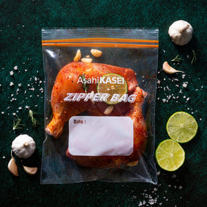 Buy Food Wraps "Zipper Bag Large - 15 Bags" by Asahi Kasei, Pack of 4