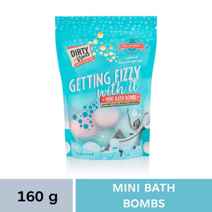 Buy Bath Additives "Mini Bath Bombs" by Dirty Works, Default Title