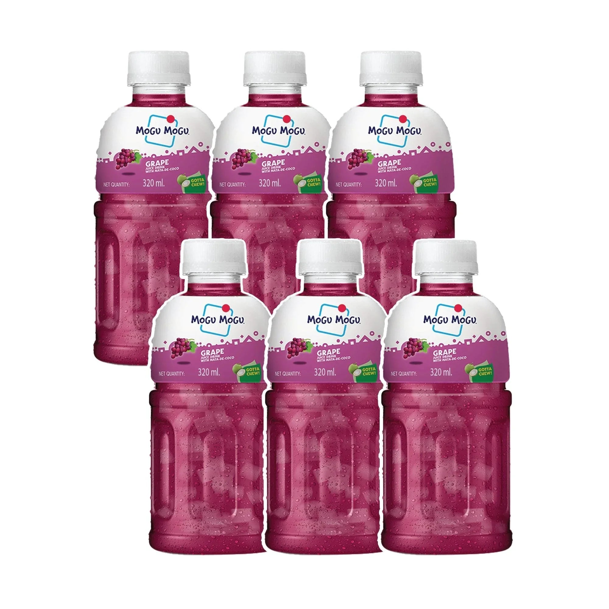 Mogu Mogu Seventeen Limited Edition | Grape Juice (Pack of 6)