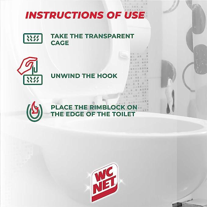 Lime Fresh Intense Solid Rim Block Toilet Cleaner