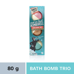 Buy Bath Additives "Bath Bomb Trio" by Dirty Works, Default Title