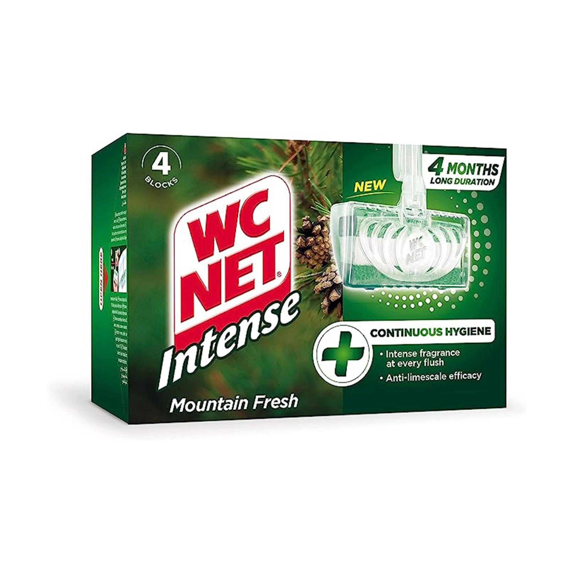 Mountain Fresh Intense Toilet Blocks