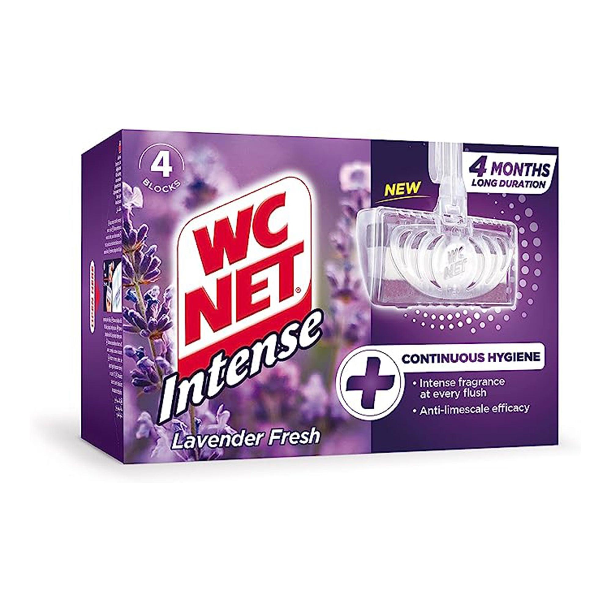 Lavender Fresh Intense Solid Rim Block Toilet Cleaner