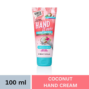 Buy Skin Care Tools "Coconut Hand Cream" by Dirty Works, Default Title