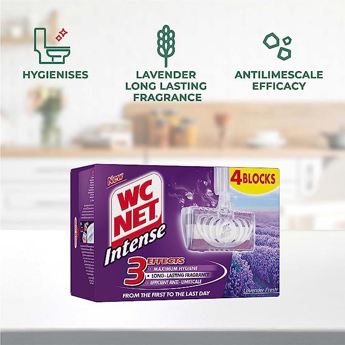 Lavender Fresh Intense Solid Rim Block Toilet Cleaner