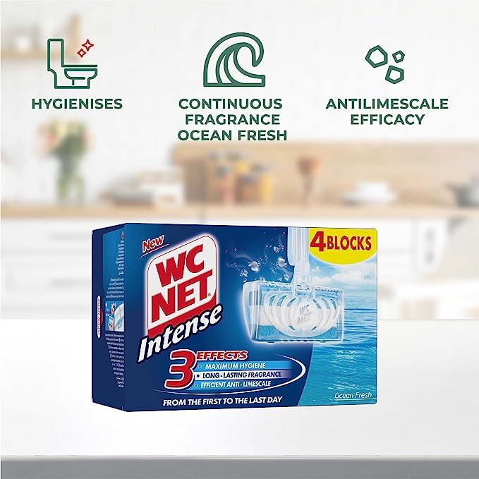 Ocean Fresh Intense Solid Rim Block Toilet Cleaner