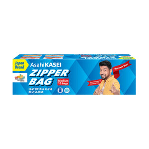 Buy Food Wraps "Zipper Bag Medium - 10 Bags" by Asahi Kasei, Pack of 1