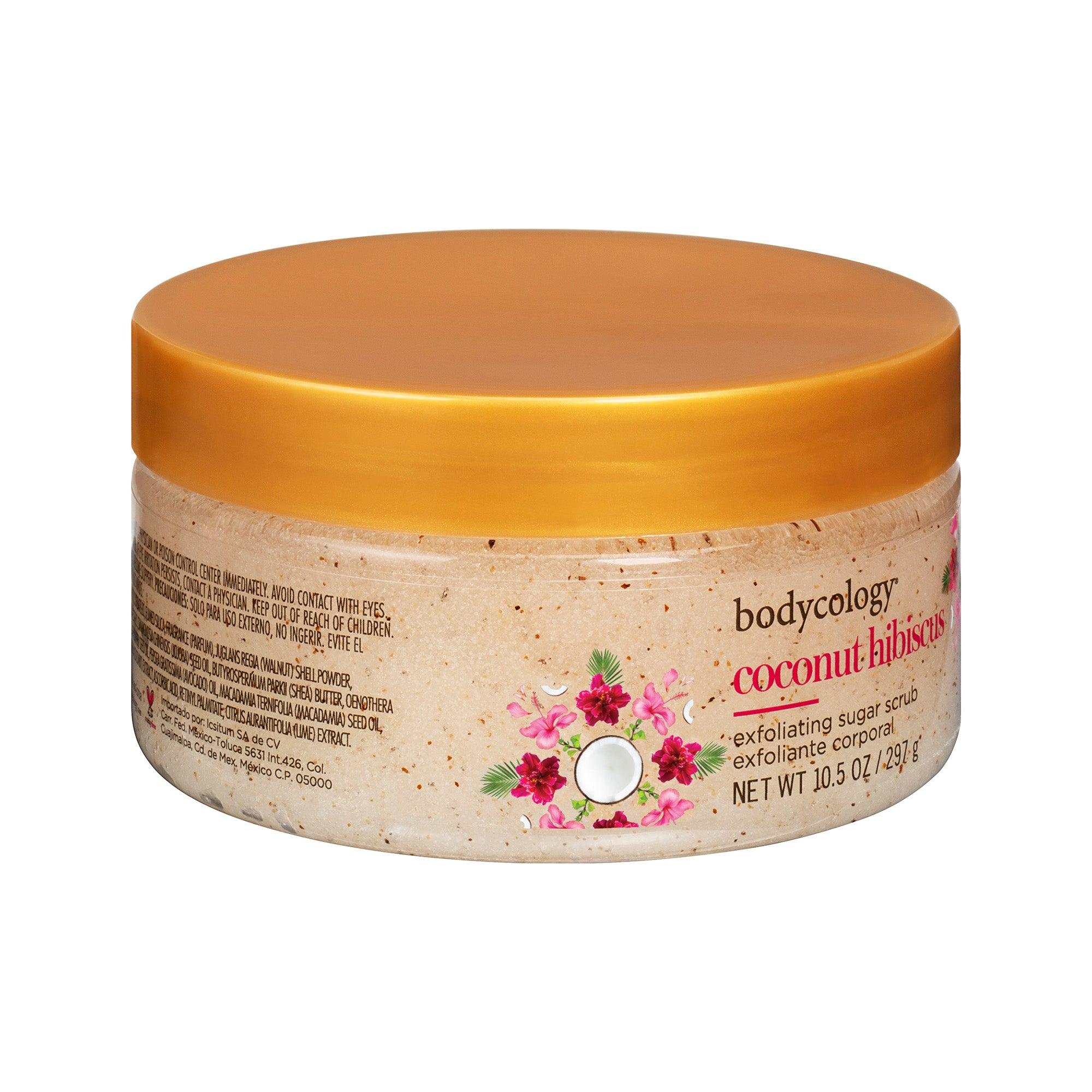 Coconut Hibiscus Sugar Scrub