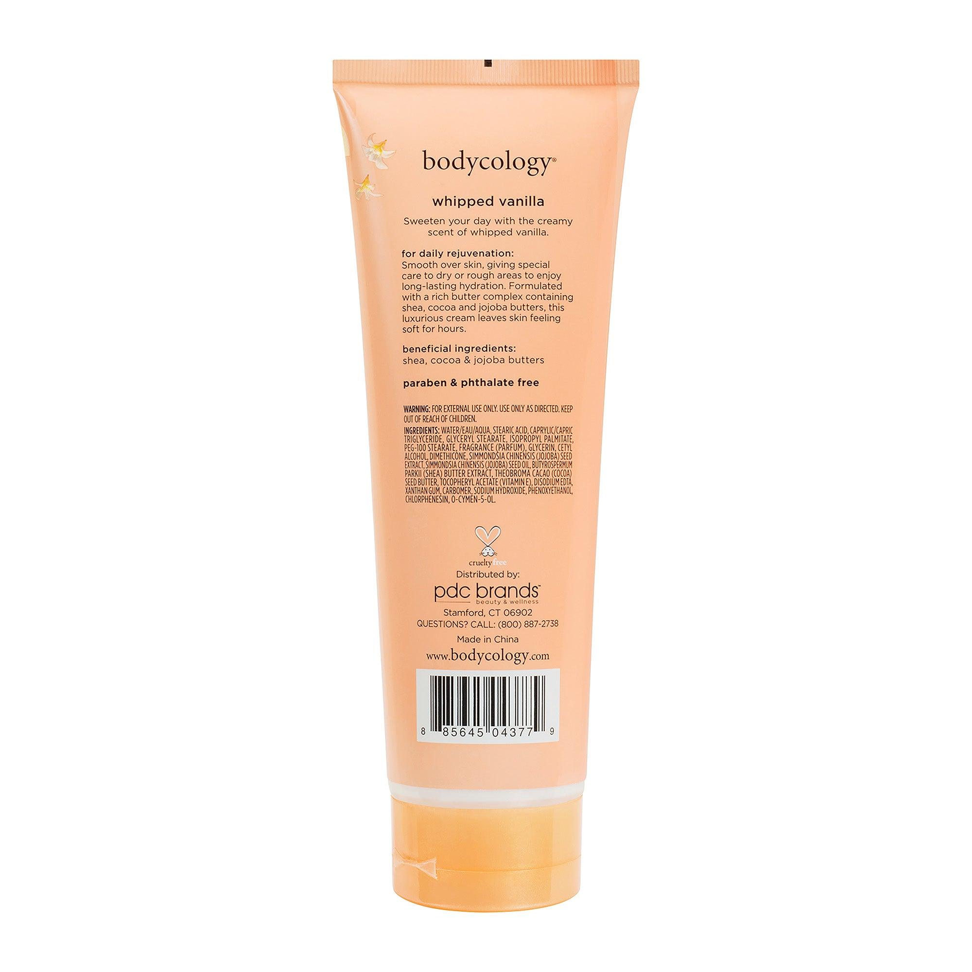 Whipped Vanilla Body Cream