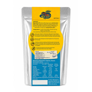 Blue Dragon Pad Thai noodles package with ingredients, cooking instructions, and nutrition info for authentic Thai meal prep