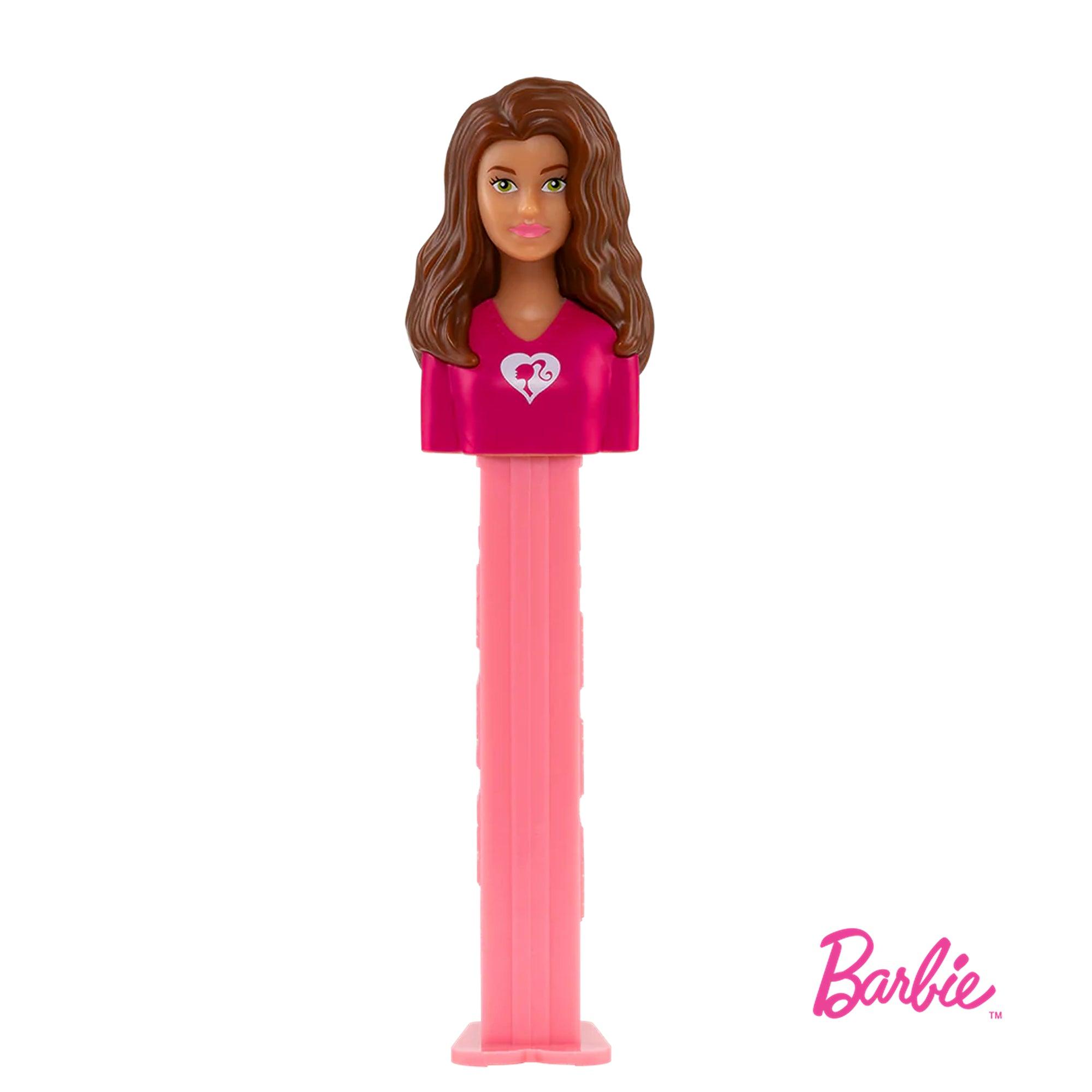 Buy Candy & Chocolate "Barbie brown hair (Barbie) Candy" by PEZ, Default Title