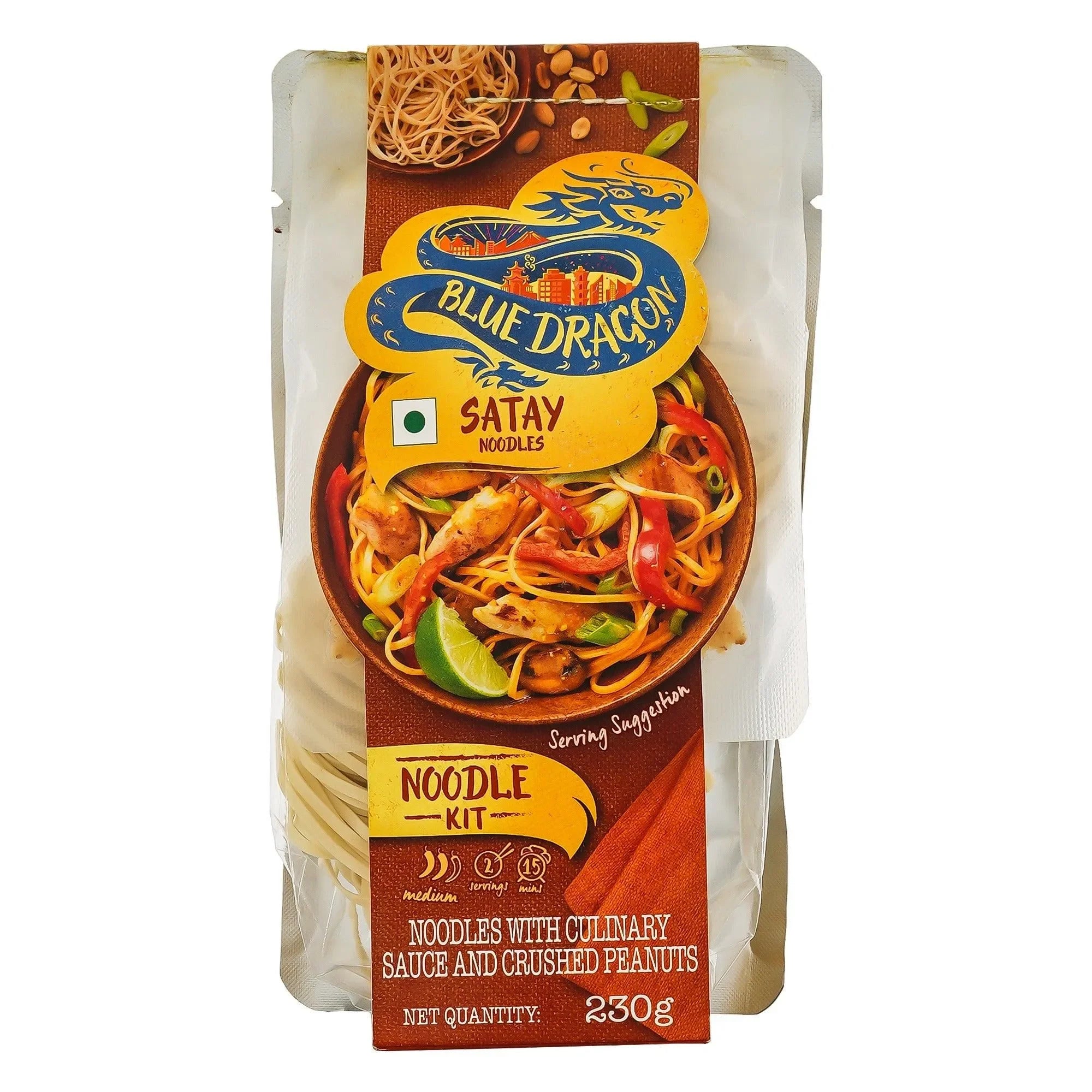 Blue Dragon Satay Noodle Kit | 230g