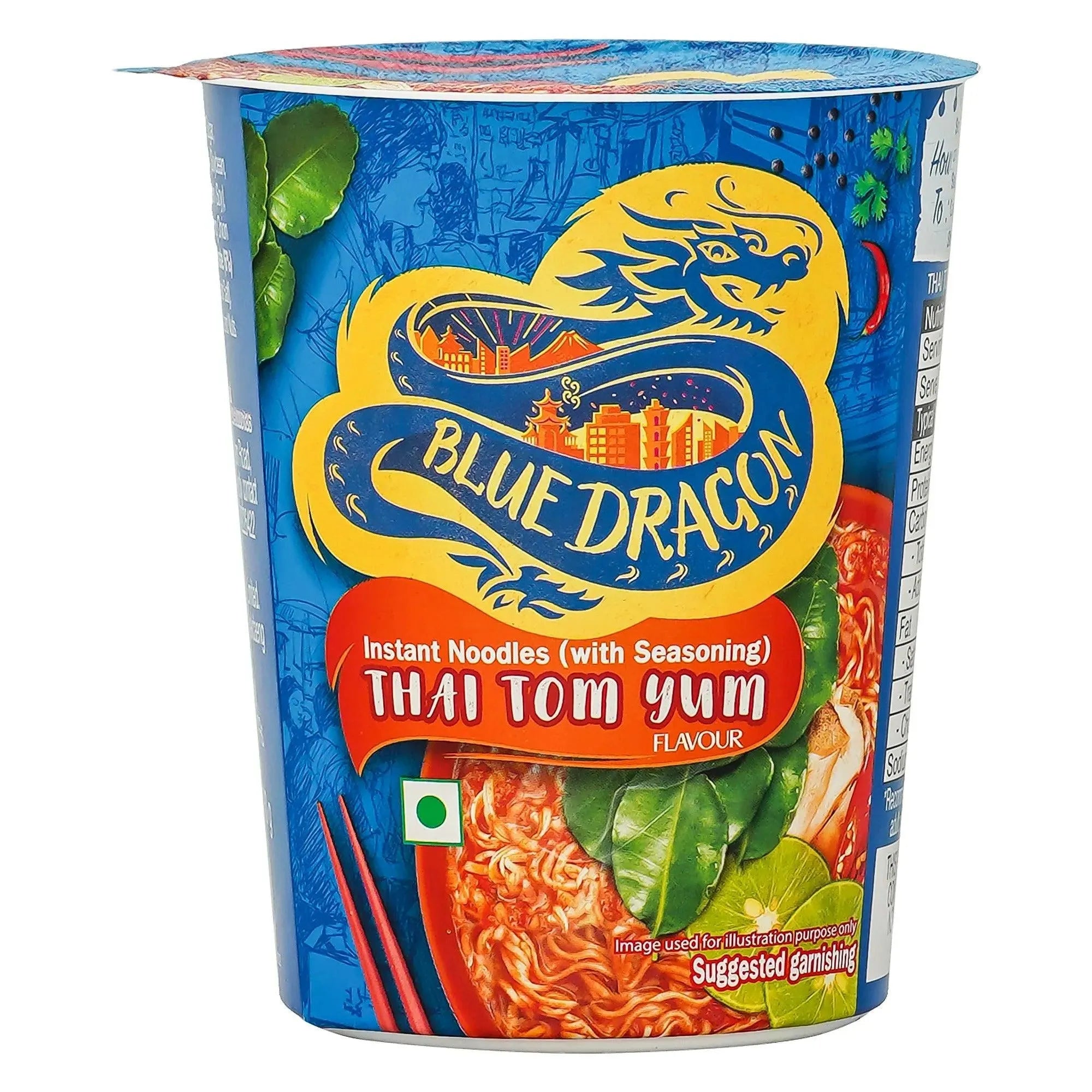 Thai Tom Yum Instant Cup Noodle | 60g