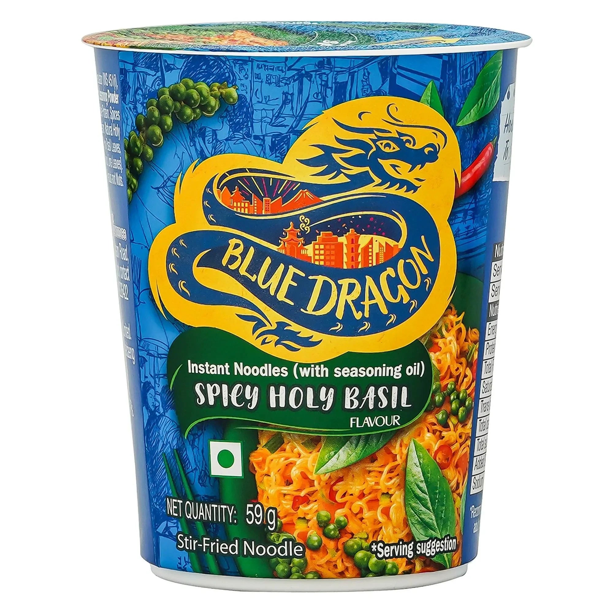 Spicy Holy Basil Instant Cup Noodle | 59g