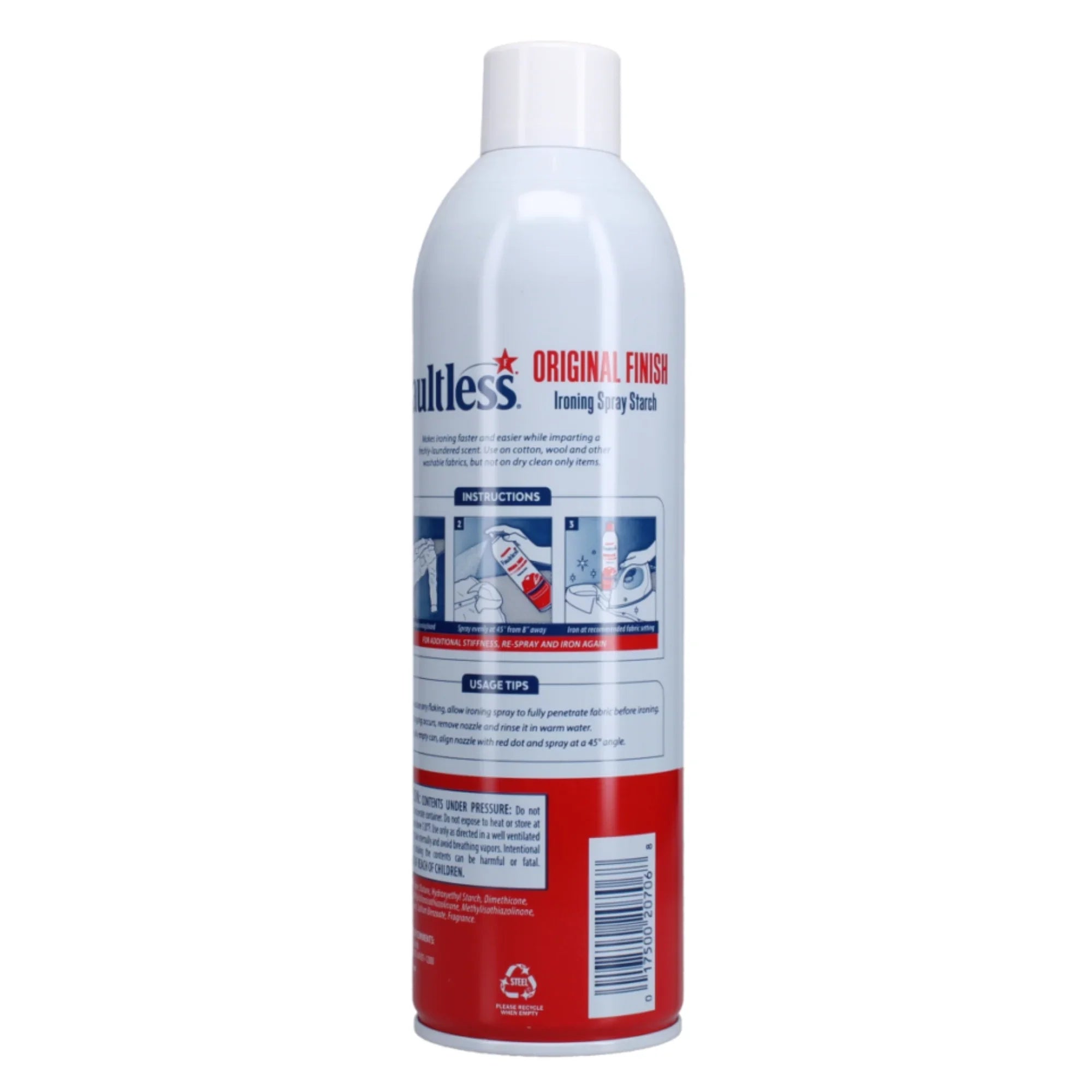 Faultless Original Finish Ironing Spray Starch