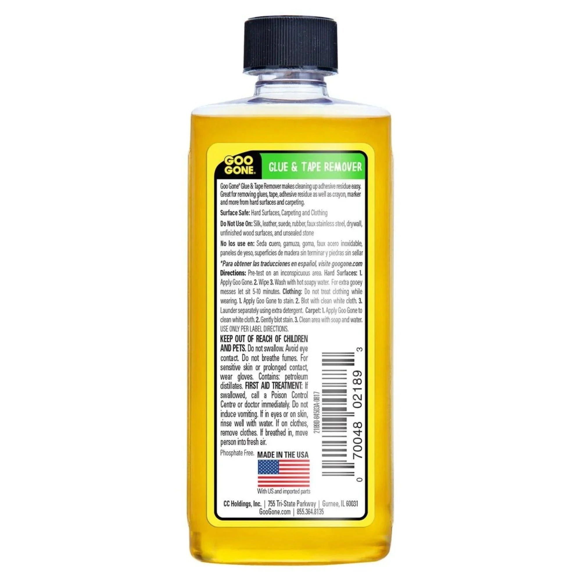 Glue And Tape Remover