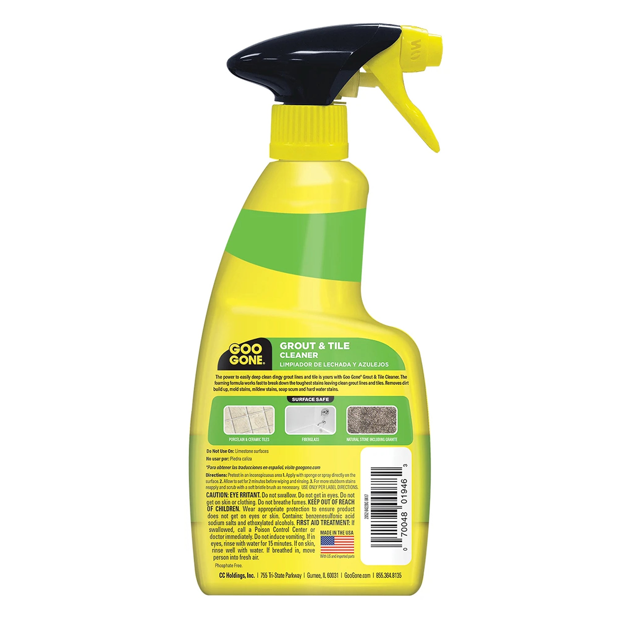 Goo Gone Grout & Tile Cleaner 414 ml