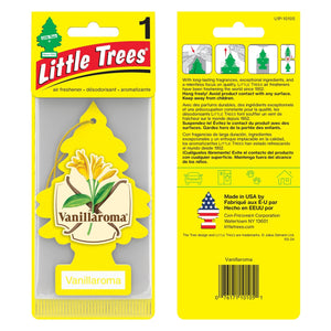 Buy Vehicle Air Fresheners "Car Air Freshener Vanillaroma Hanging" by Little Trees, Pack of 1