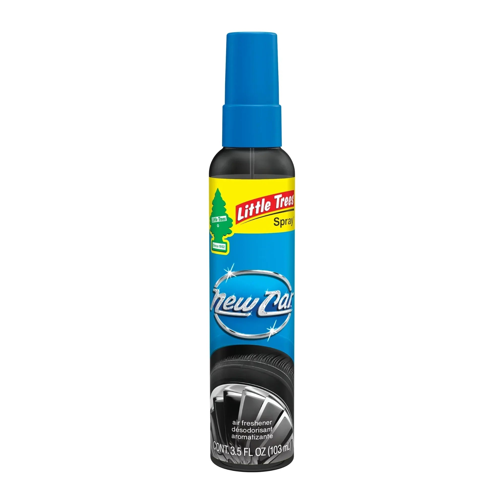 Little Trees New Car Scent spray air freshener bottle, premium FMCG import at Sunbeam