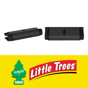 Little Trees Supernova Vent Wrap car air freshener in black with logo, Sunbeam Merchantile