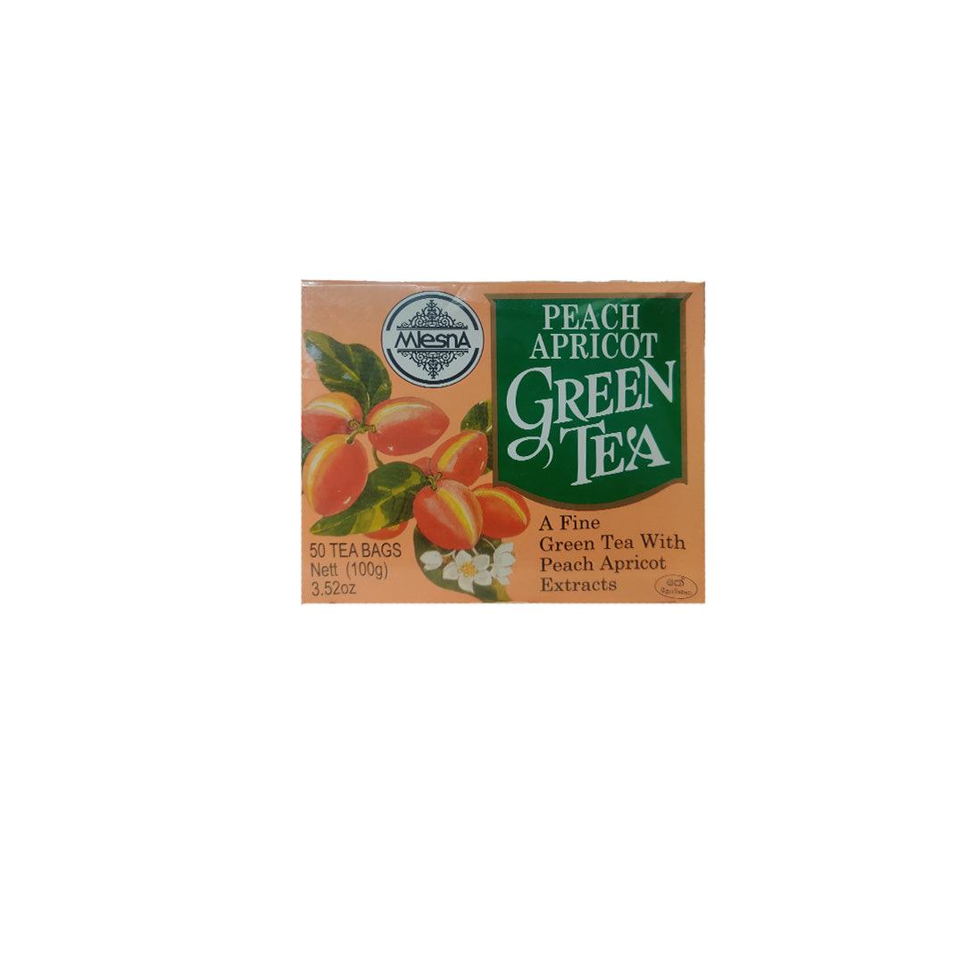 Buy Tea & Infusions "Peach Apricot Green Tea" by Mlesna, Pack of 2