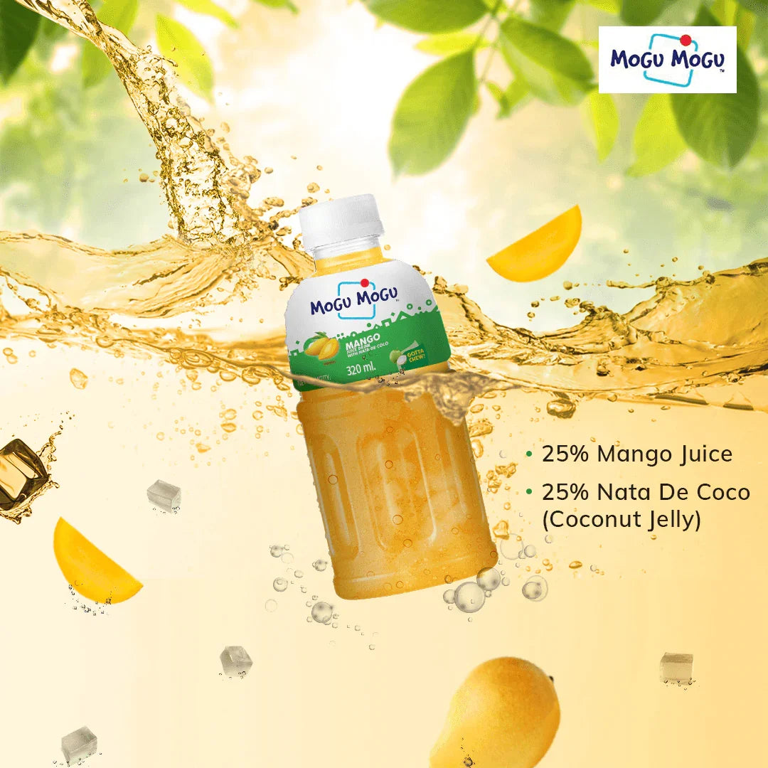 Mango And Apple Juice Combo (Pack of 6)