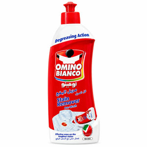 Omino Bianco Stain Remover Pre-Wash for tough stains with degreasing action