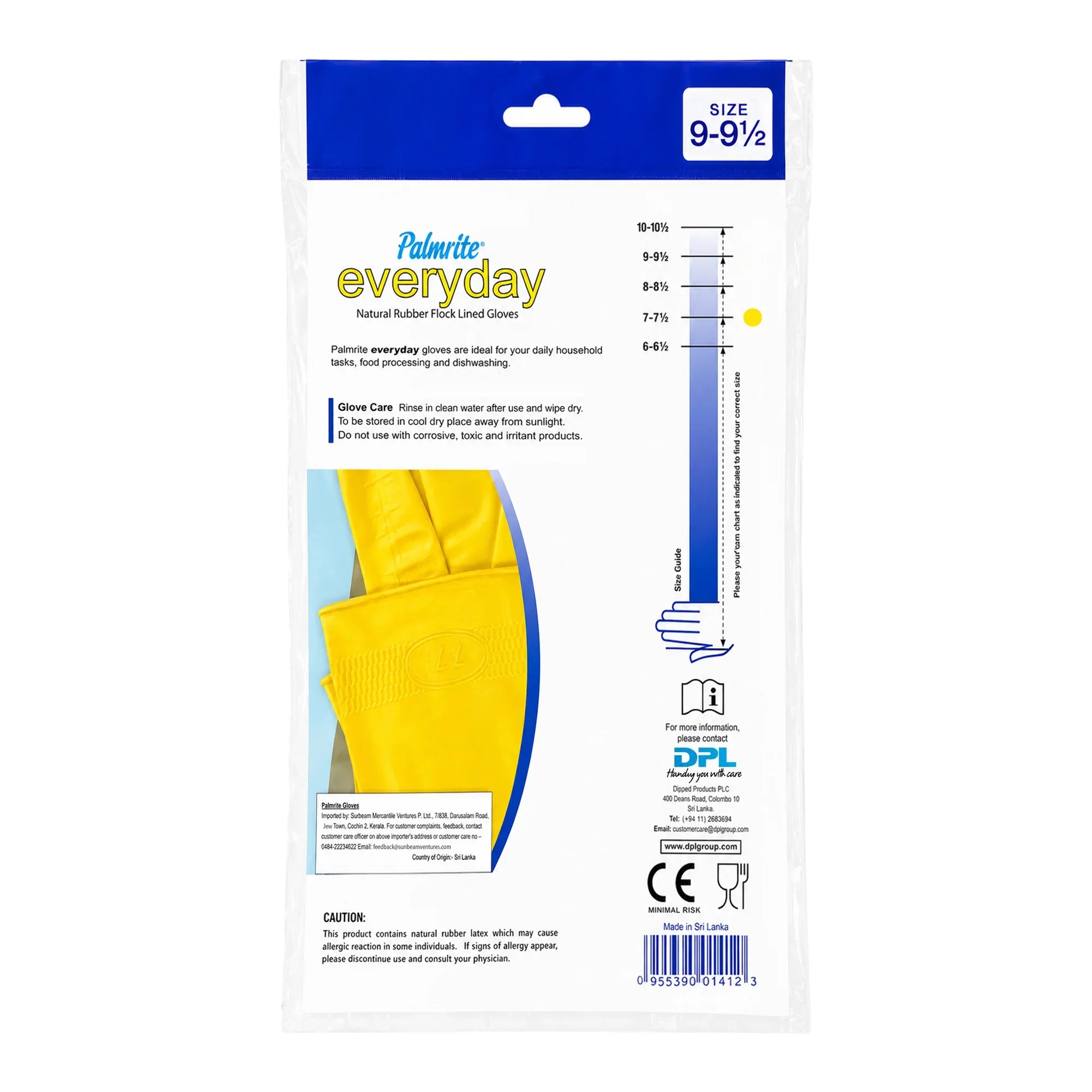 Palmrite Everyday Gloves - Large