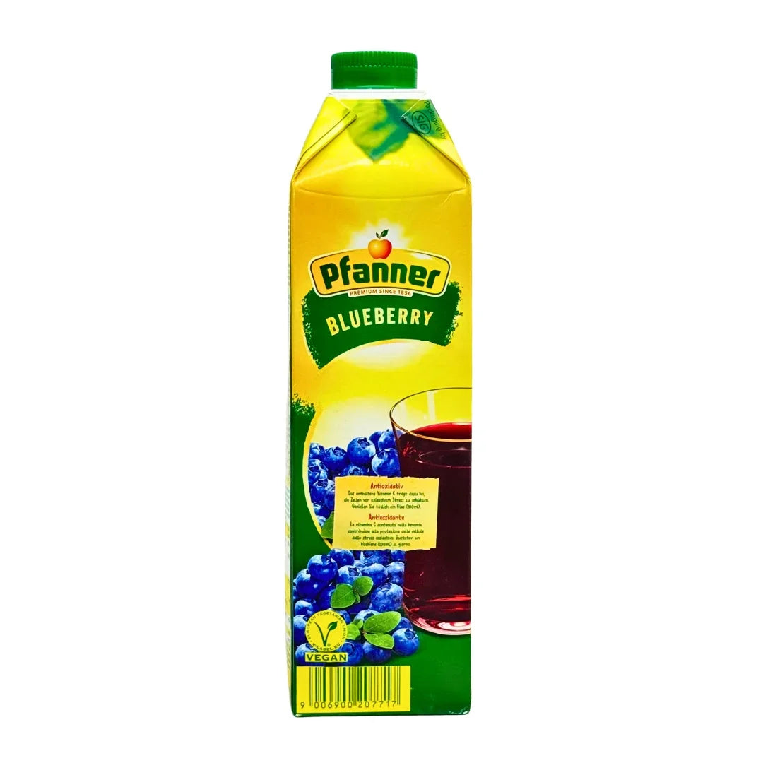 Pfanner Blueberry Juice 1L