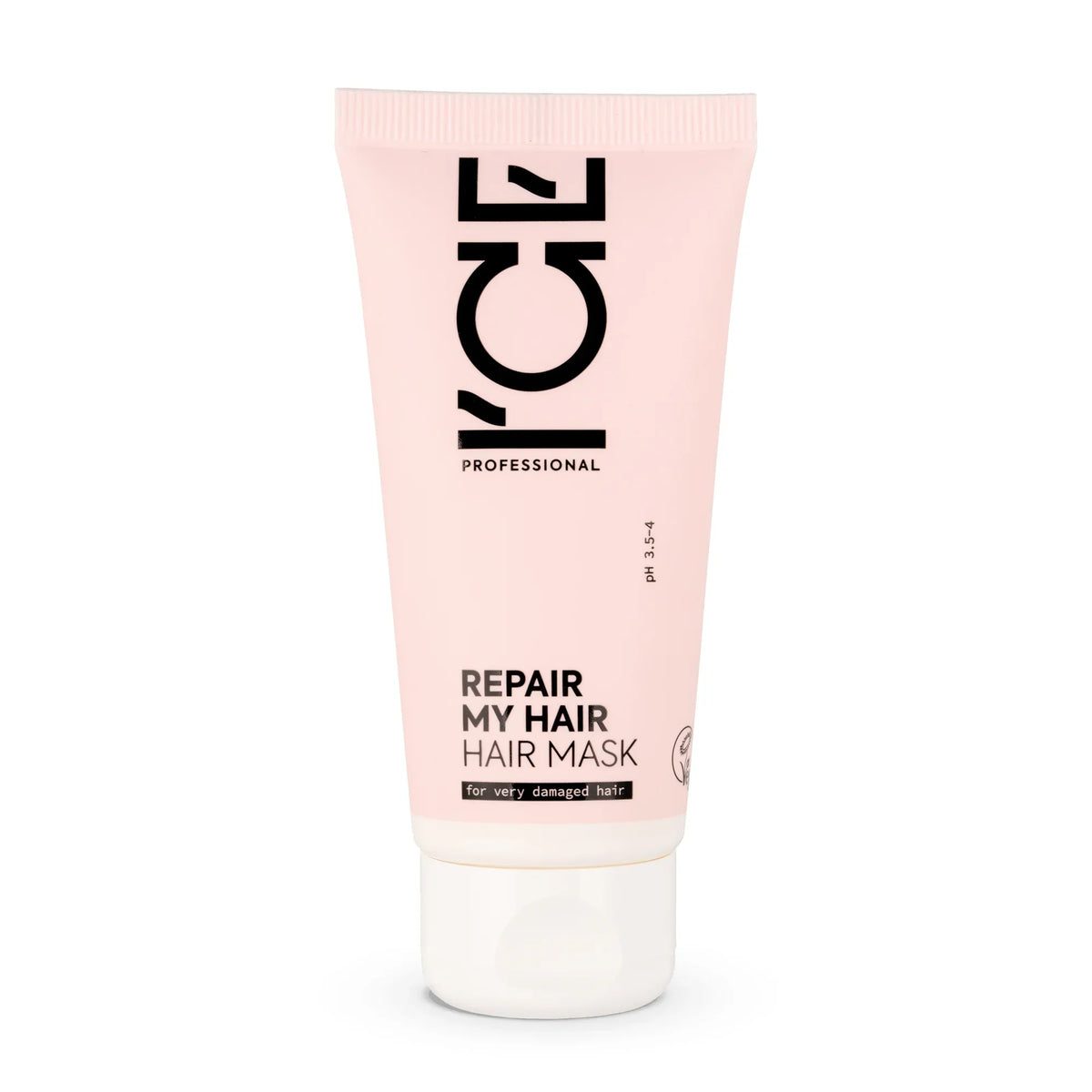 ICE Professional Repair My Hair Hair Mask for very damaged hair in a pink tube.