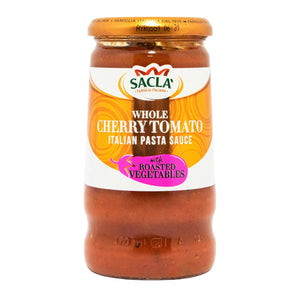 Sacla Whole Cherry Tomato Italian Pasta Sauce with Roasted Vegetables