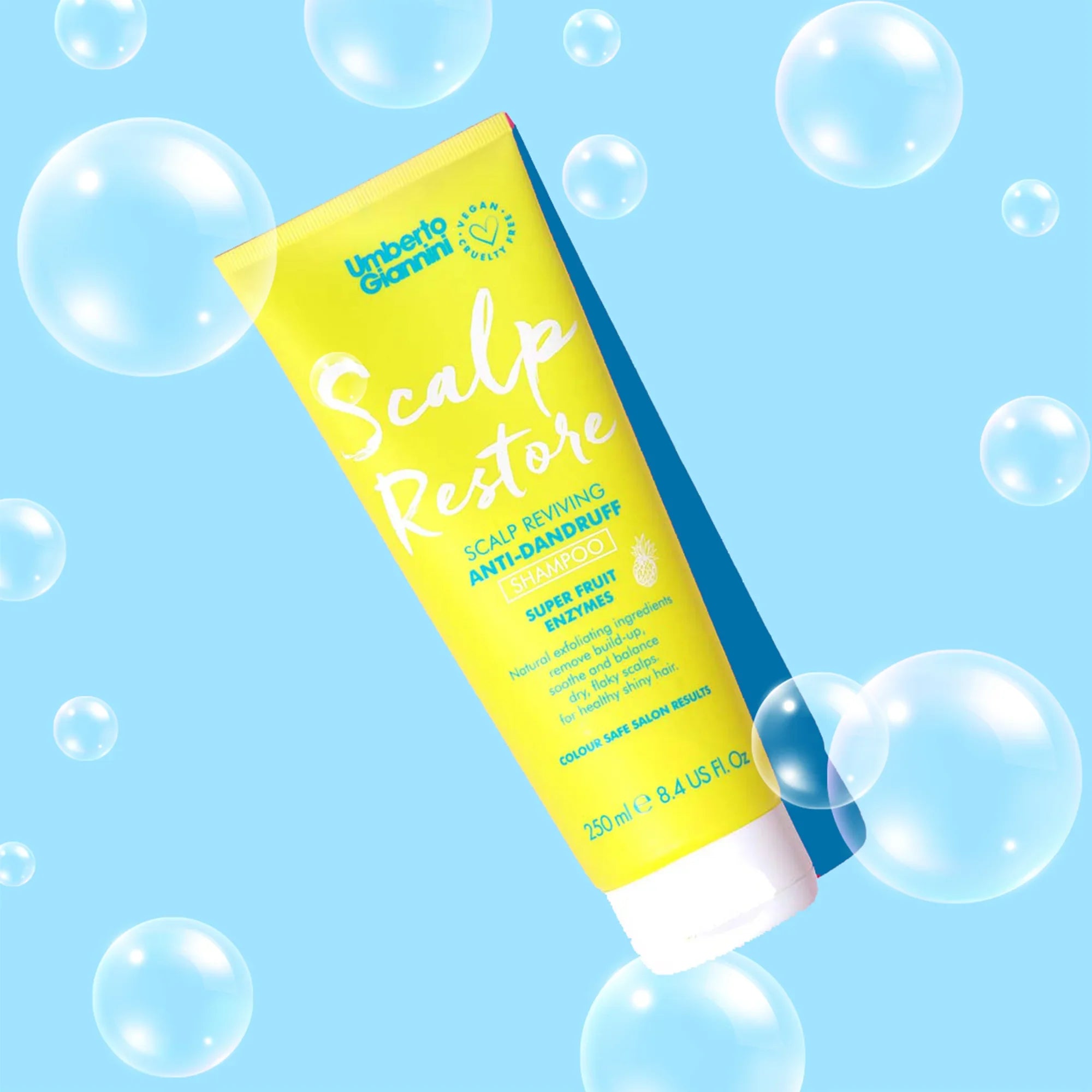 Scalp Restore Balancing Shampoo – Anti|Dandruff, Sulphate | Free Care