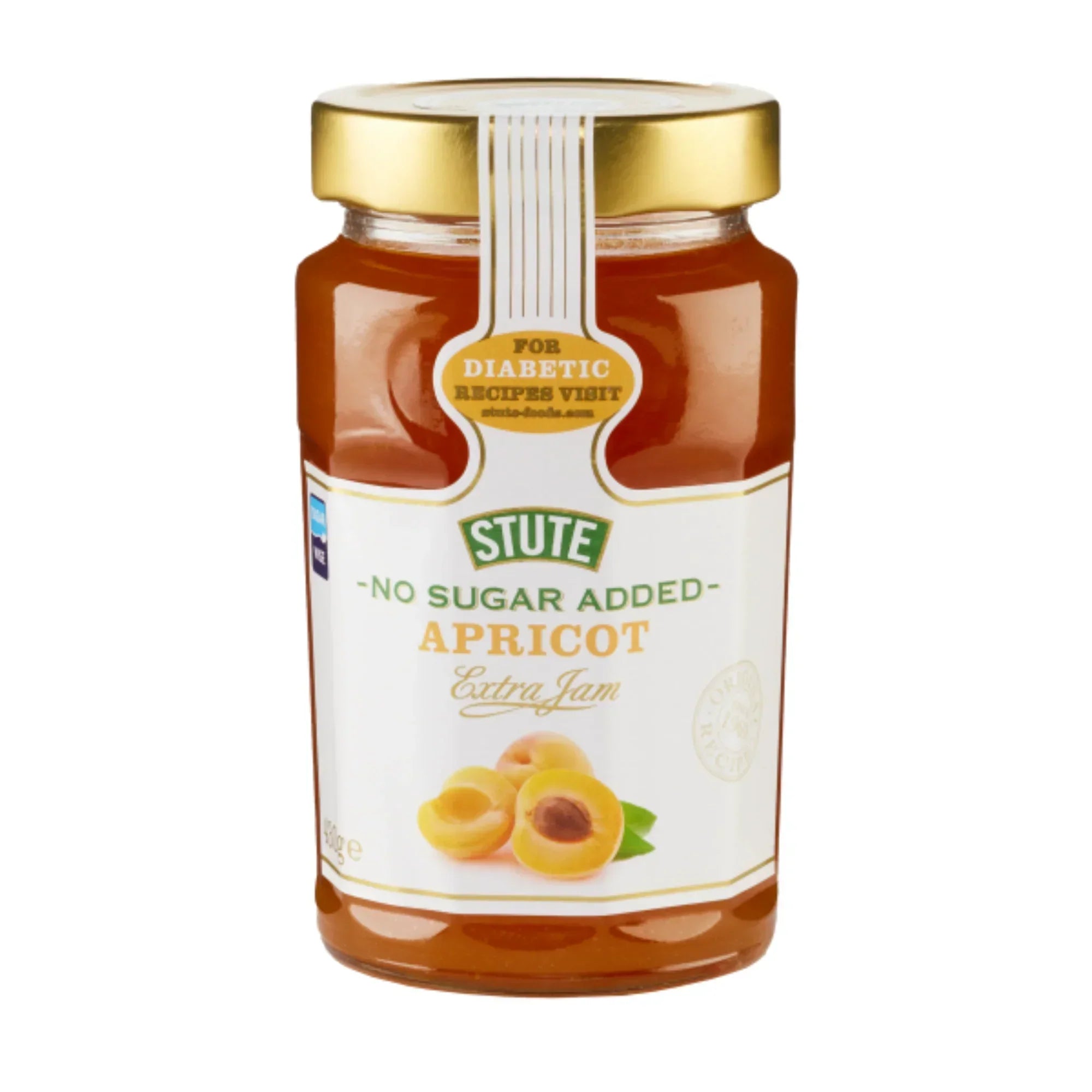 Stute No Sugar Added Apricot Jam