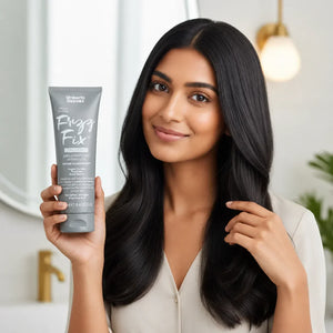 Umberto Giannini Frizz Fix Conditioner for smooth, frizz-free hair – vegan keratin formula