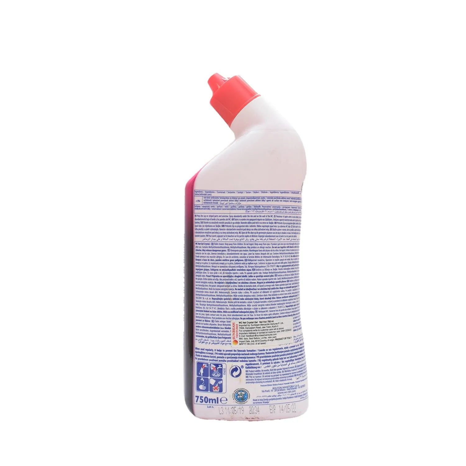 Gel Crystal Orchid Flower