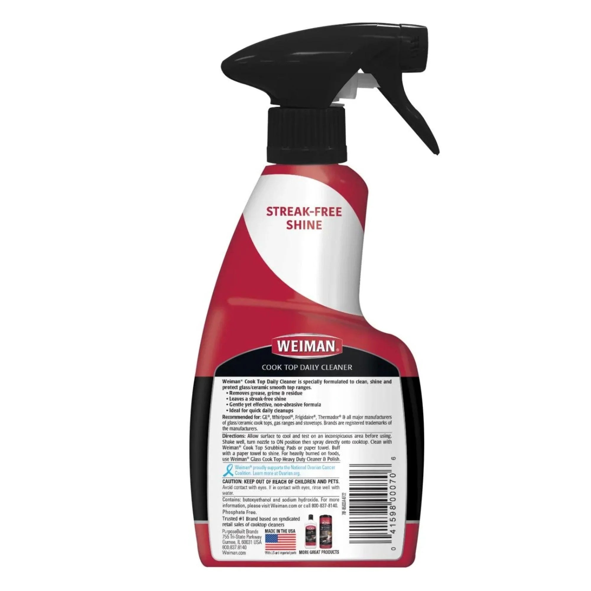 Cook Top Daily Cleaner