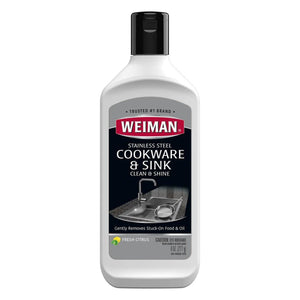 Buy Household Cleaning Supplies "Stainless Steel Cookware And Sink Clean And Shine" by WEIMAN, Default Title