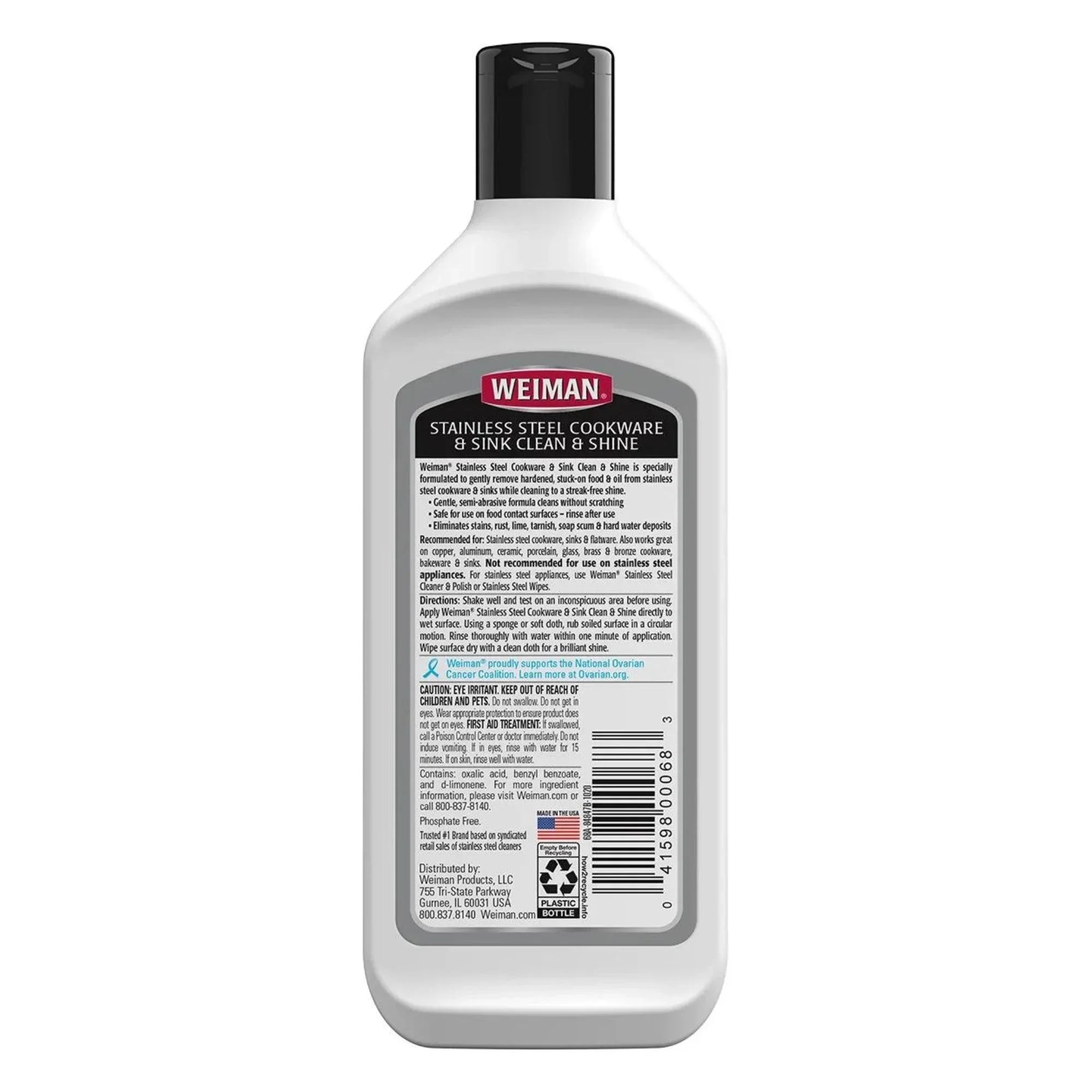 Stainless Steel Cookware And Sink Clean And Shine